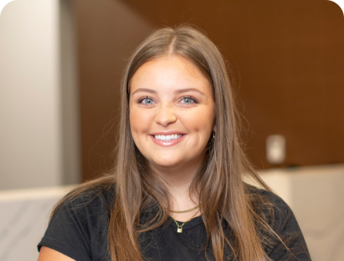 Addie — wisdom teeth patient at Wise Decision