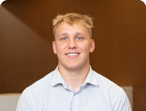 Andrew — wisdom teeth patient at Wise Decision