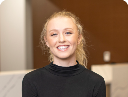 Jess — wisdom teeth patient at Wise Decision