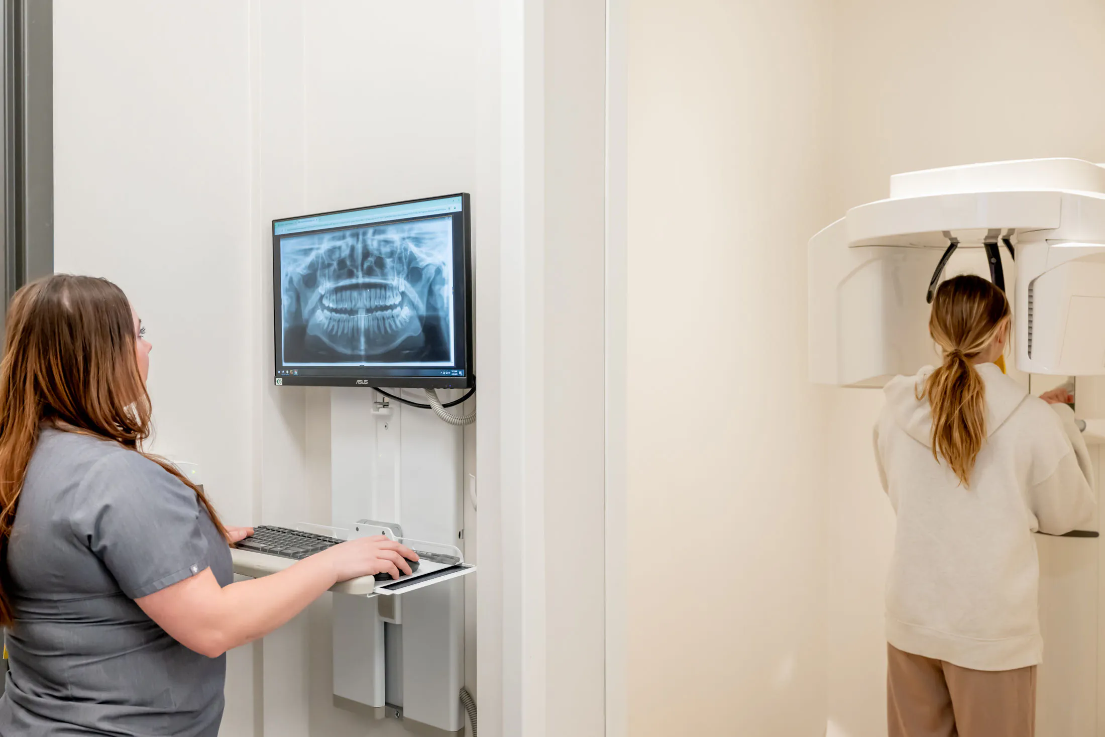 Panoramic X-ray imaging at Wise Decision in Minnetonka