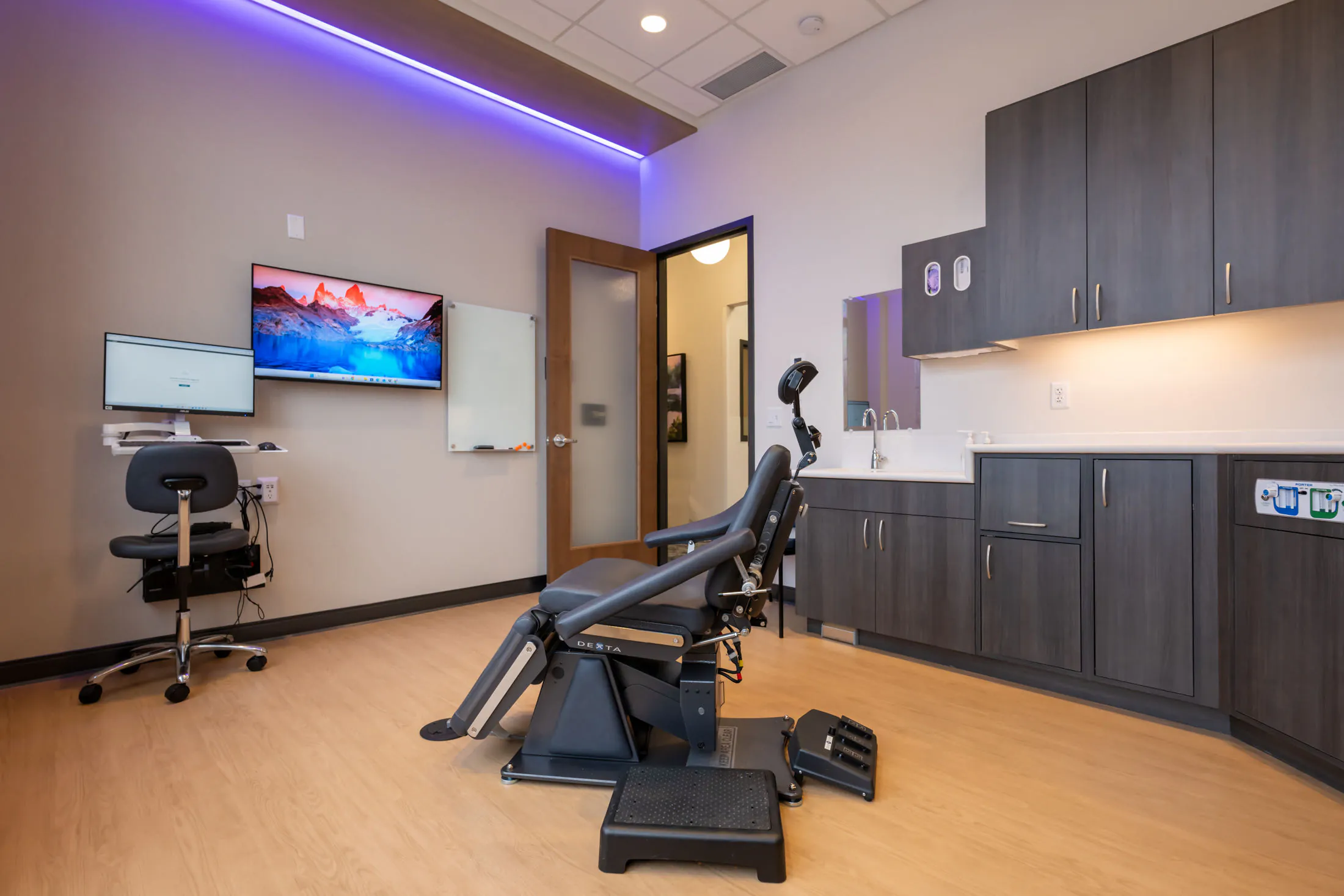 State-of-the-art Treatment Room